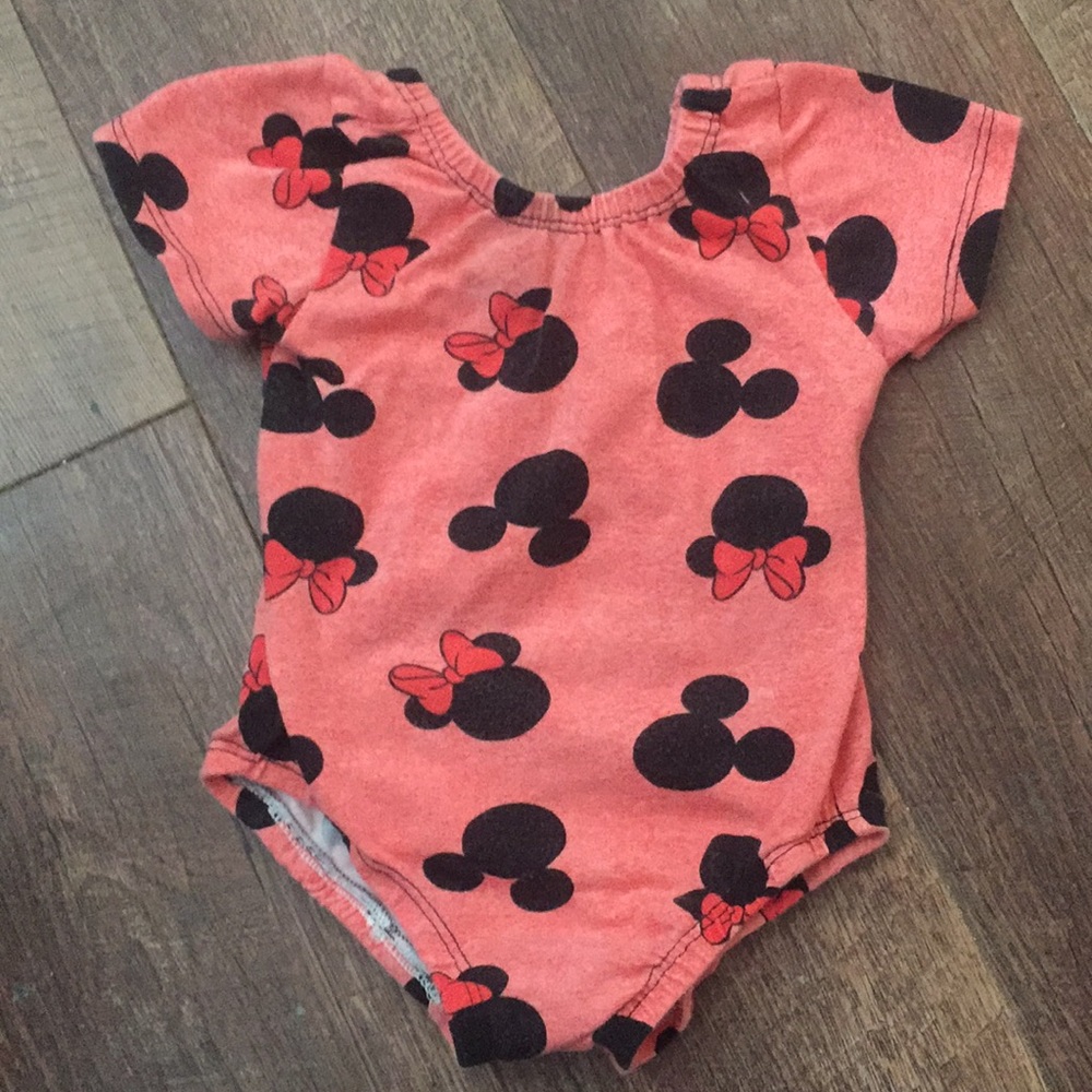 Minnie Mouse Toddle Leotard